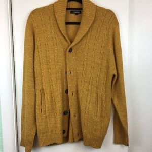 True Rock Button Up Shawl Collar Cardigan Sz XL